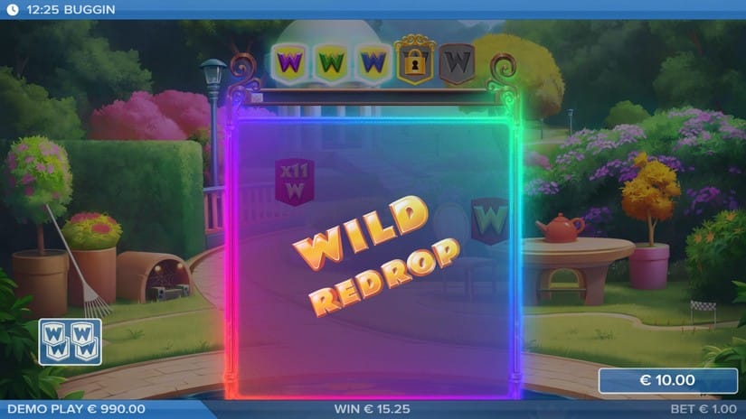 Buggin slot screen 4