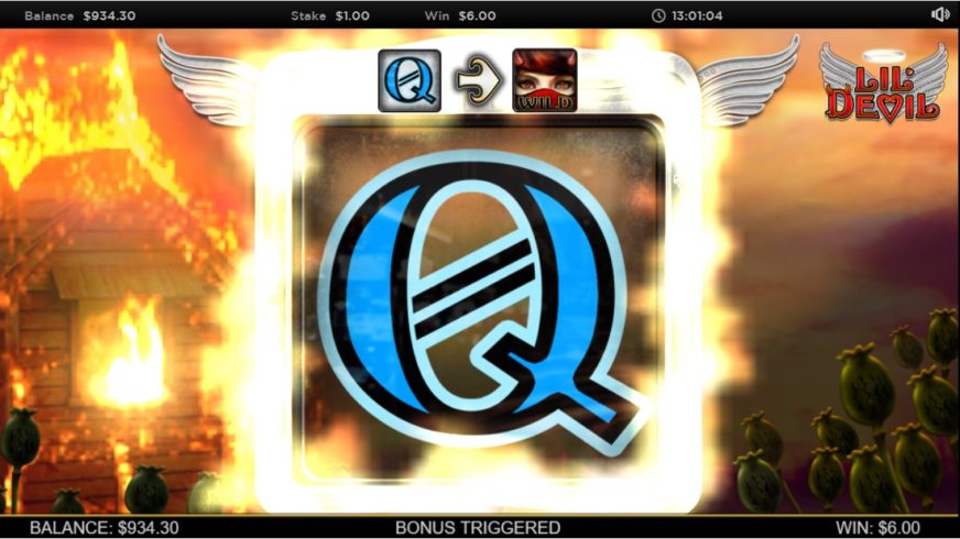 Lil Devil slot screen 5