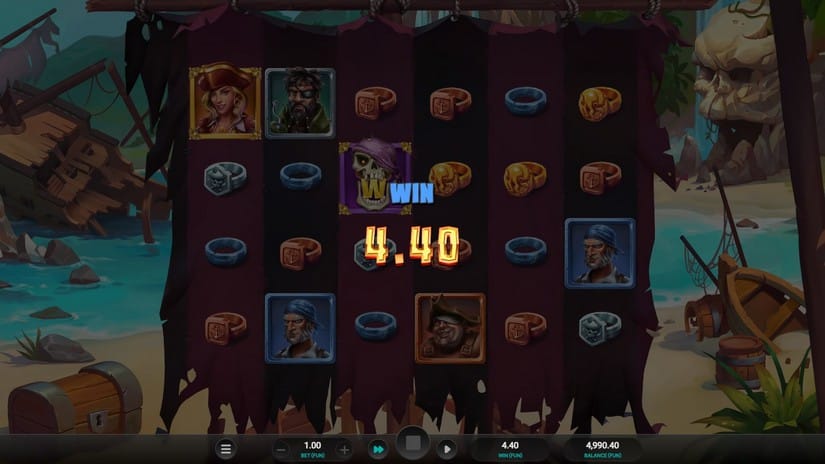 Castaway Cove slot screen 2