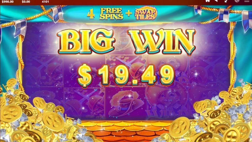 Puss’N Boots slot screen 2