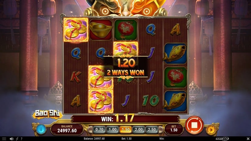 Bao Shi slot screen 4