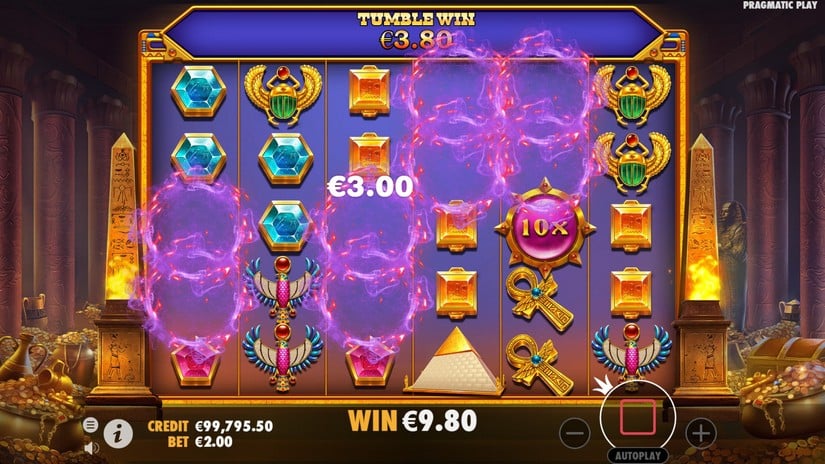 Pyramid Bonanza slot screen 5