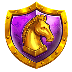 Wild Symbol of The Knight King Slot