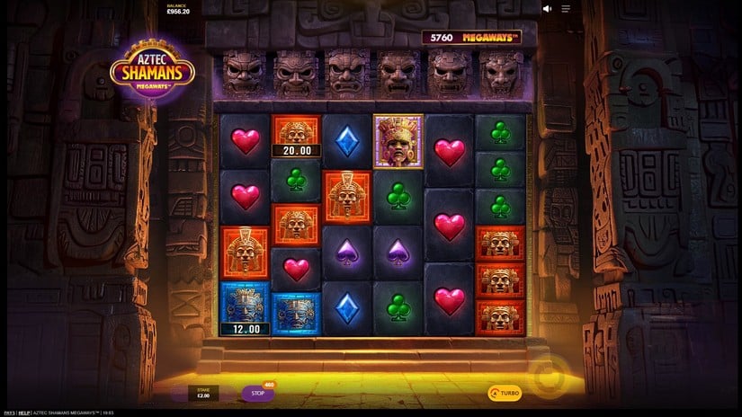Aztec Shamans Megaways slot screen 4