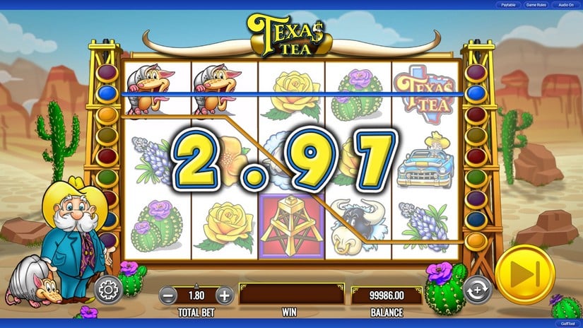 Texas Tea slot screen 3