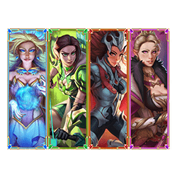 Wild Symbol of Gems Infinity Reels Slot