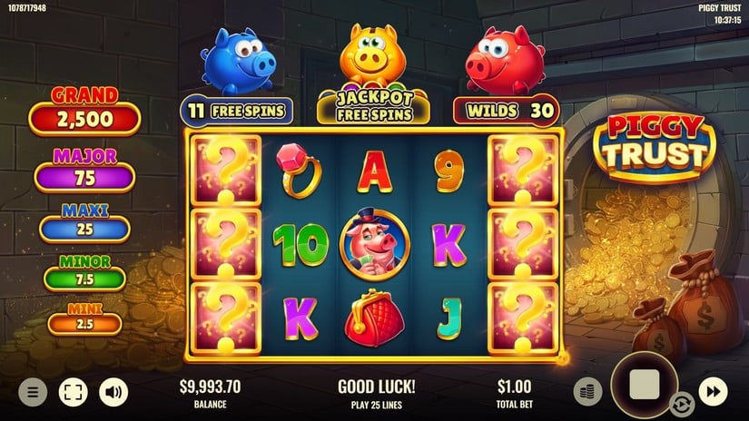 Piggy Trust slot screen 3