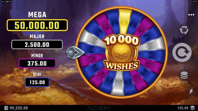 10000 Wishes slot screen 5