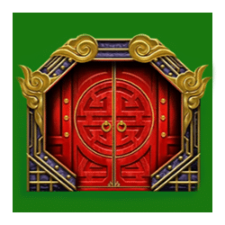 Wild Symbol of Temple of Wealth Slot