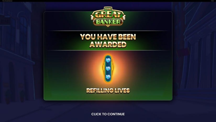 The Great Banker slot screen 4