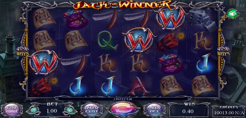 Jack the Winner slot screen 3