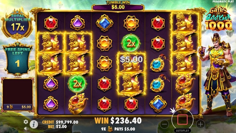 Gates of Gatot Kaca 1000 slot screen 6