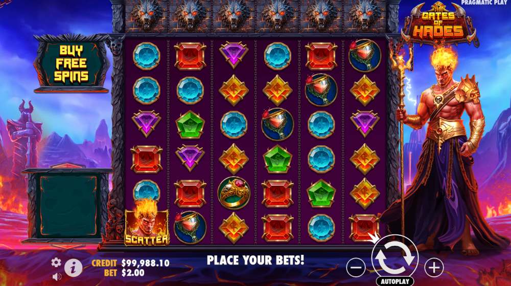 Gates of Hades slot demo