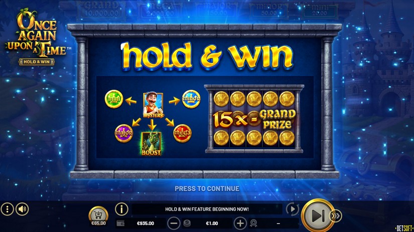 Once Again upon a Time slot screen 3