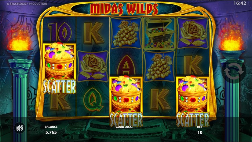 Midas Wilds slot screen 6