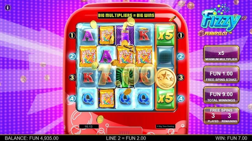 Fizzy Pennslot slot screen 4