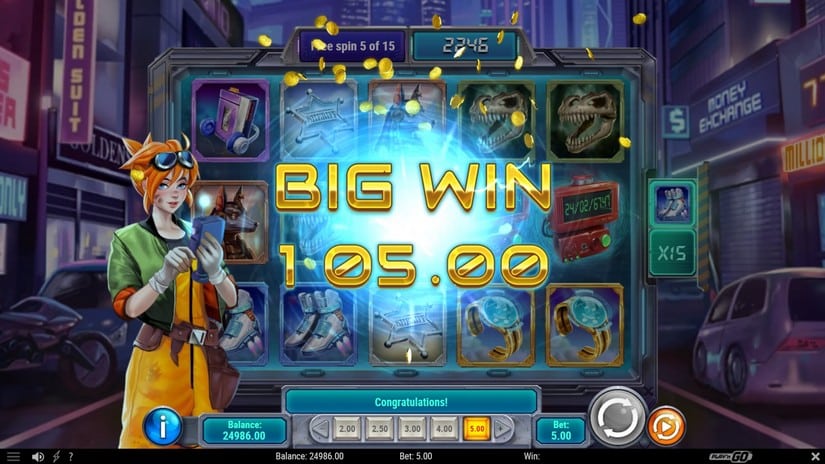 Fortune Rewind slot screen 6