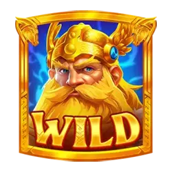 Wild Symbol of Coins of Thor Slot