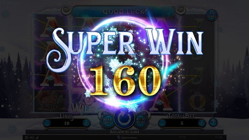 Snegurochka 2 slot screen 4