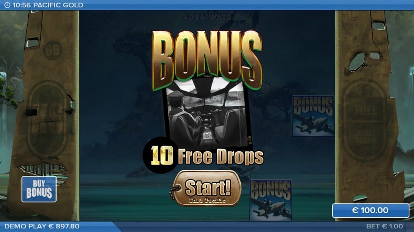 Pacific Gold slot screen 5