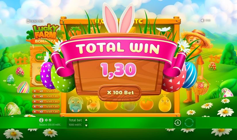 Lucky Farm Bonanza slot screen 3