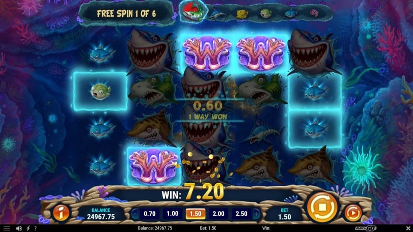 Mega Don Feeding Frenzy slot screen 6