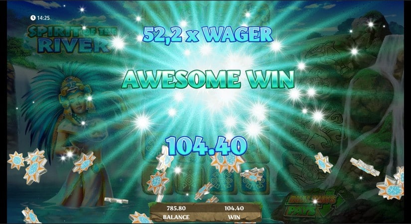 Spirit of the River slot screen 8