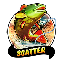 Scatter of Big Bass Boom Slot