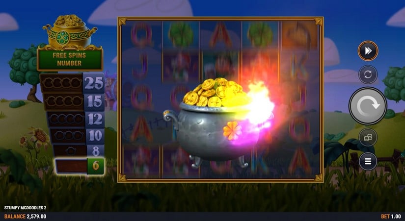 Stumpy McDoodles 2 slot screen 2