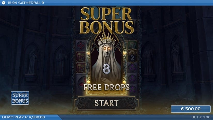 Cathedral 9 slot screen 4