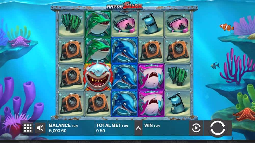 Razor Shark slot review