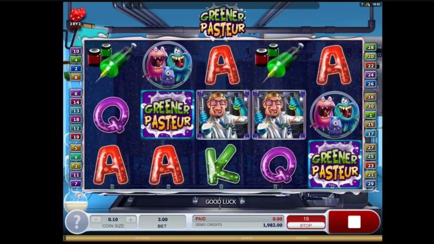 Fruitoids slot screen 2