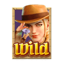 Wild Symbol of Raider Jane’s Crypt of Fortune Slot