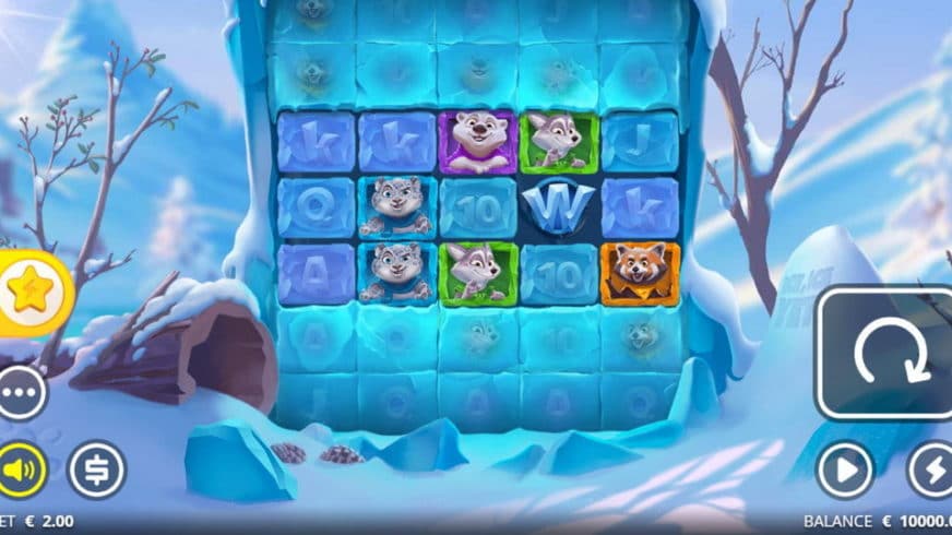 Ice Ice Yeti slot screen 1