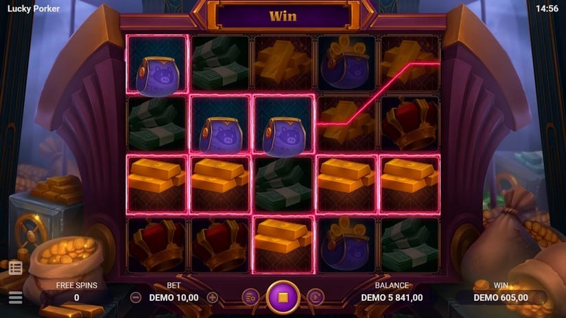 Lucky Porker slot screen 5