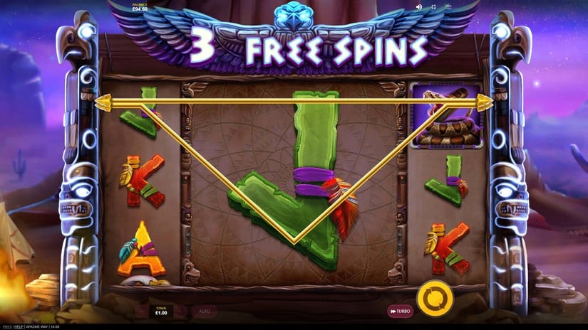 Apache Way slot screen 5