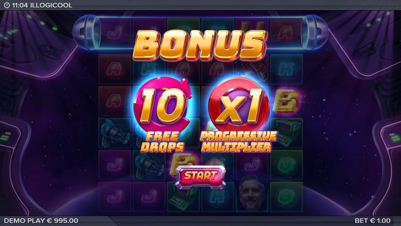 Illogicool slot screen 3