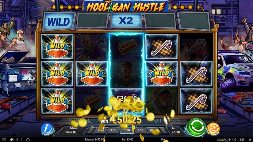Hooligan Hustle slot screen 6