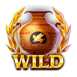 Wild Symbol of Thunder of Olympus Slot