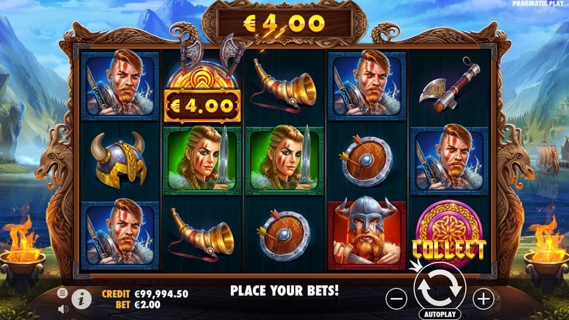 Kingdom of Asgard slot screen 2