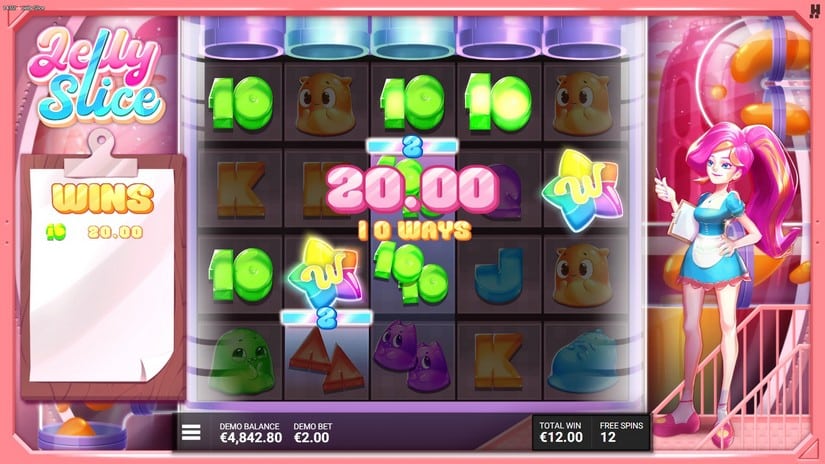 Jelly Slice slot screen 5