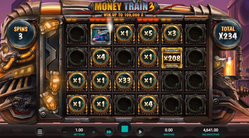 Money Train 3 demo slot