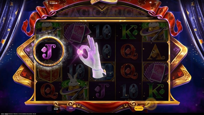 Magic Tricks slot screen 4