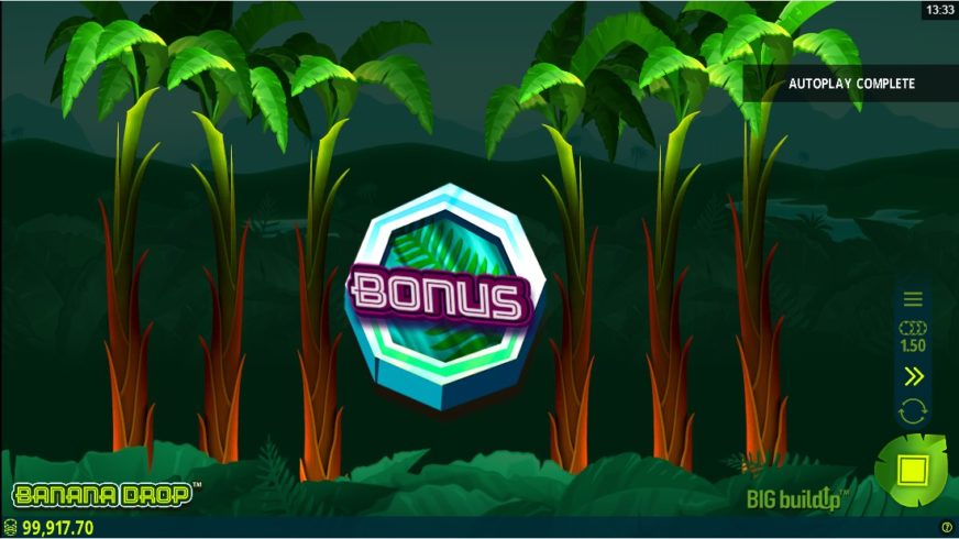 Banana Drop slot screen 4