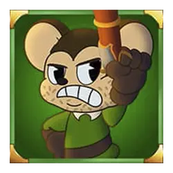 Wild Symbol of Amazing Miceketeers Slot