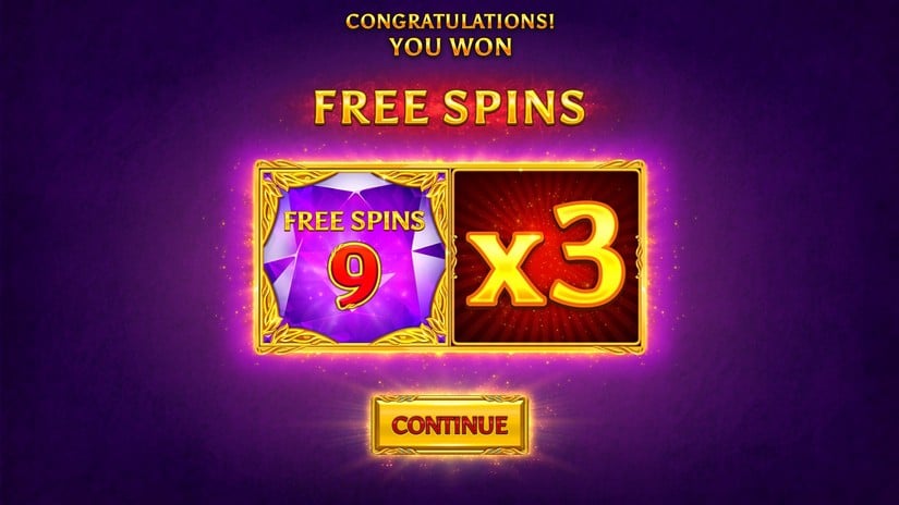 Mighty Symbols™: Diamonds slot screen 3