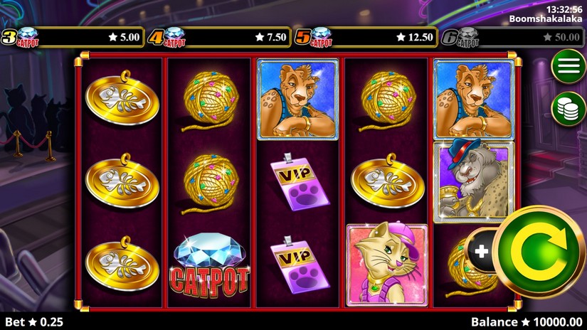 Boom Shakalaka slot screen 1