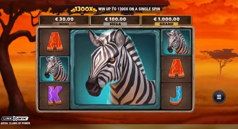 Akiva Claws of Power slot screen 7