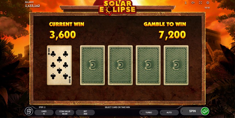 Solar Eclipse slot screen 5