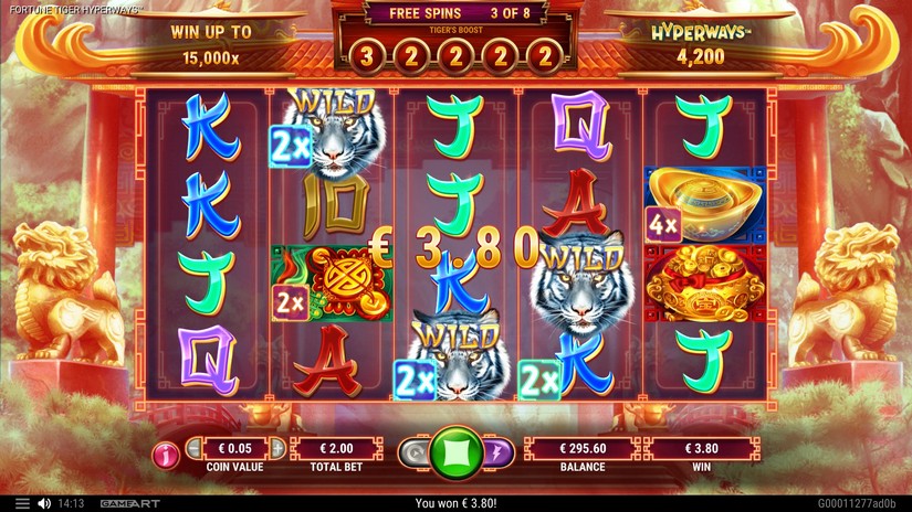 Fortune Tiger HyperWays slot screen 5